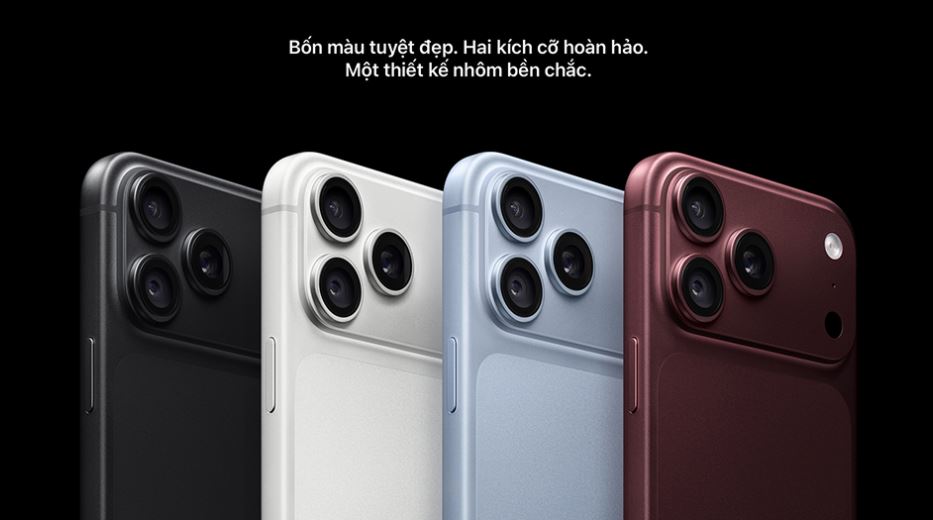 iPhone 18 Pro Max có 4 màu