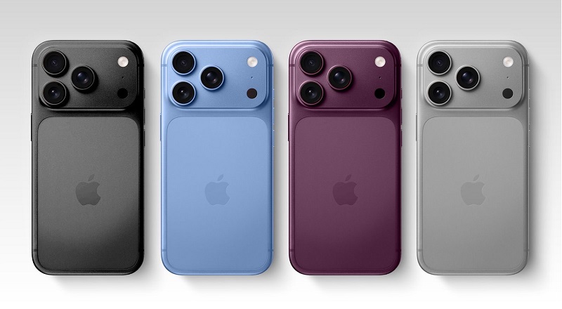 iPhone 18 Pro Max có 4 màu