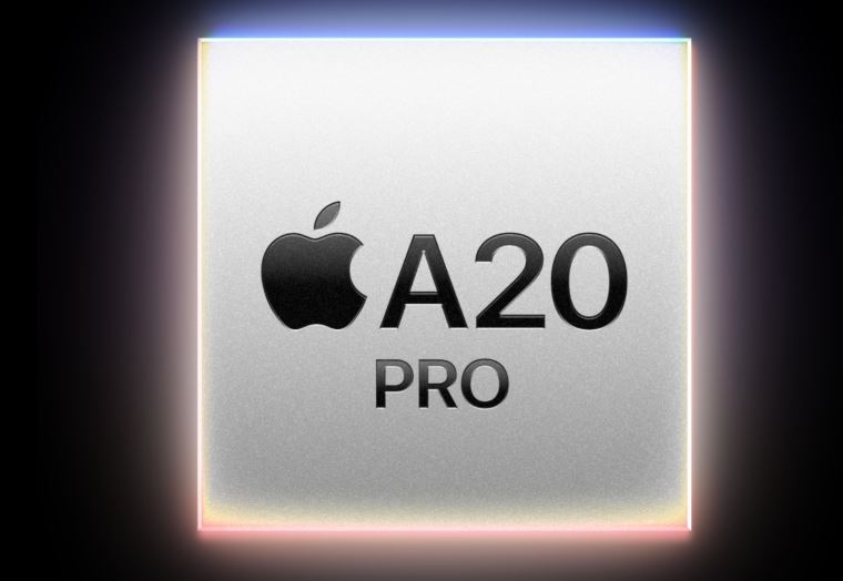 iPhone 18 Pro Max chạy chip A20 Pro