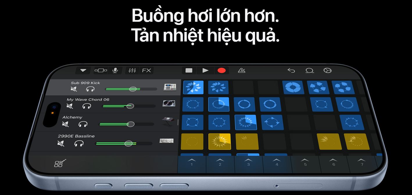 iPhone 18 Pro được trang bị buồng hơi thế hệ mới