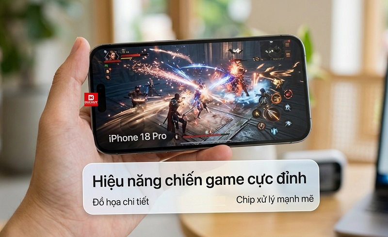 hiệu năng iPhone 18 Pro 
