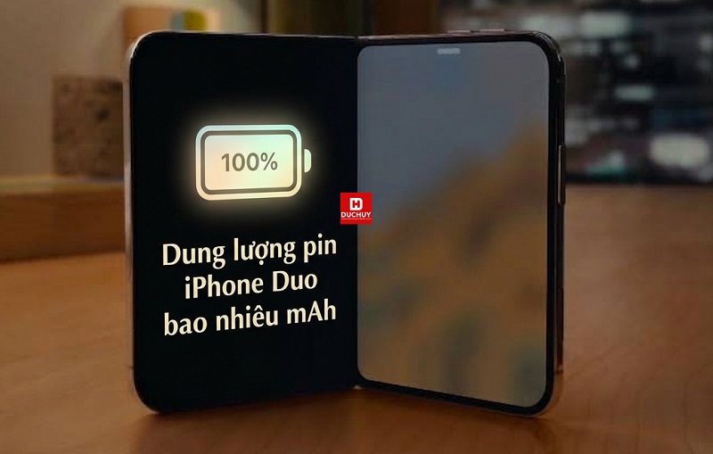 Dung lượng pin iPhone Duo bao nhiêu mAh