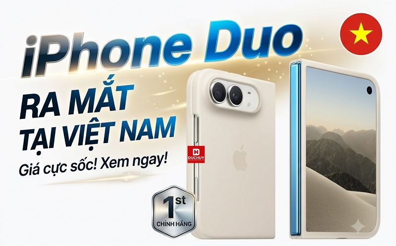iPhone Duo ra mắt