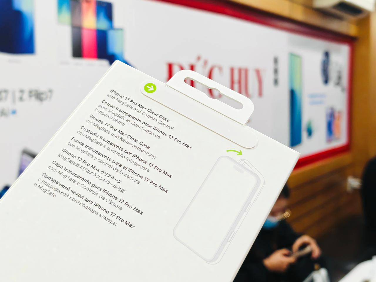 Thông số của Ốp Lưng MagSafe cho iPhone 17 Pro Max