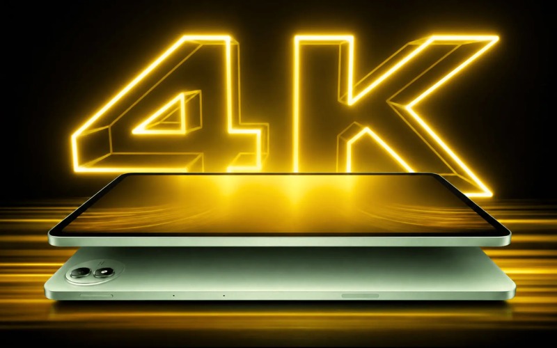 Camera 13 MP hỗ trợ quay phim 4K
