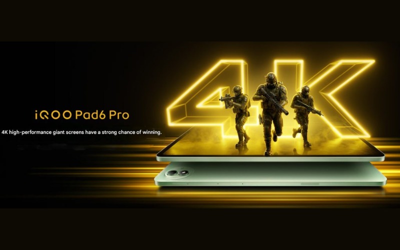 Đặc điểm nổi bật của iQOO Pad 6 Pro