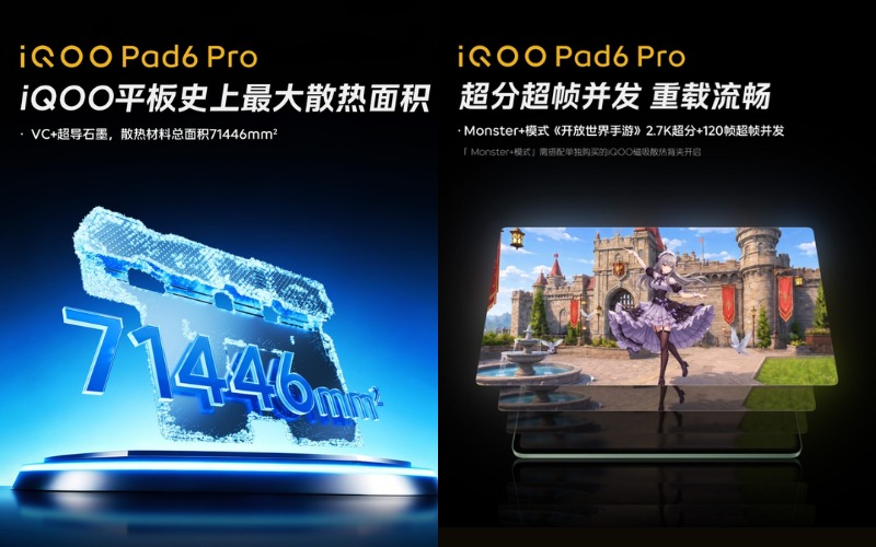 Pin 13000 mAh và sạc nhanh 66W