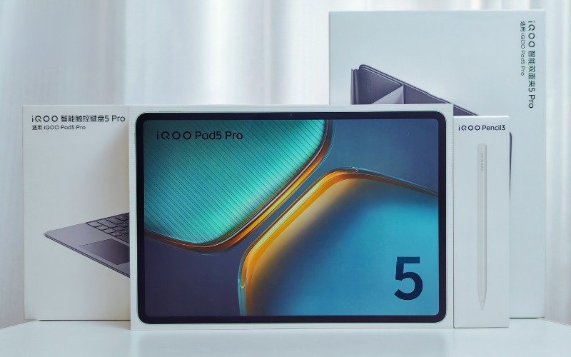 Đặc điểm nổi bật của iQOO Pad 5 Pro