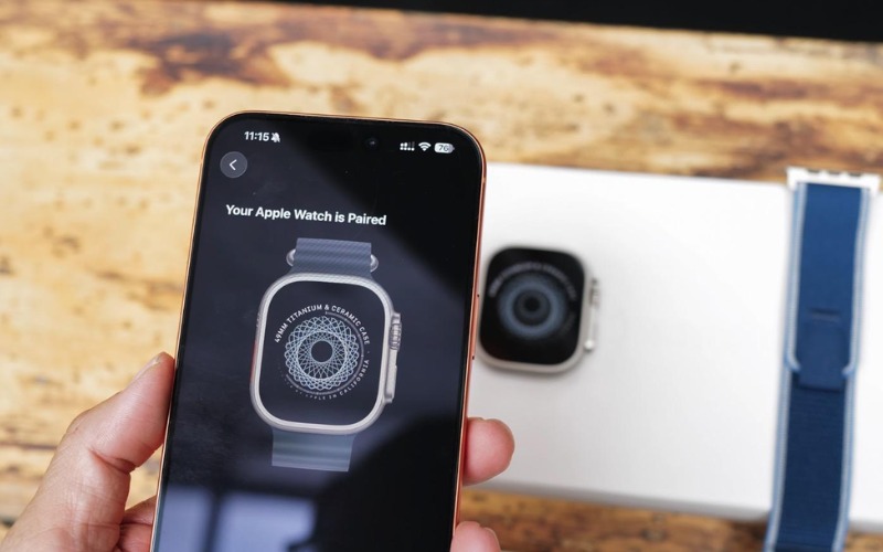 Bước 4: Kiểm tra iCloud và kết nối