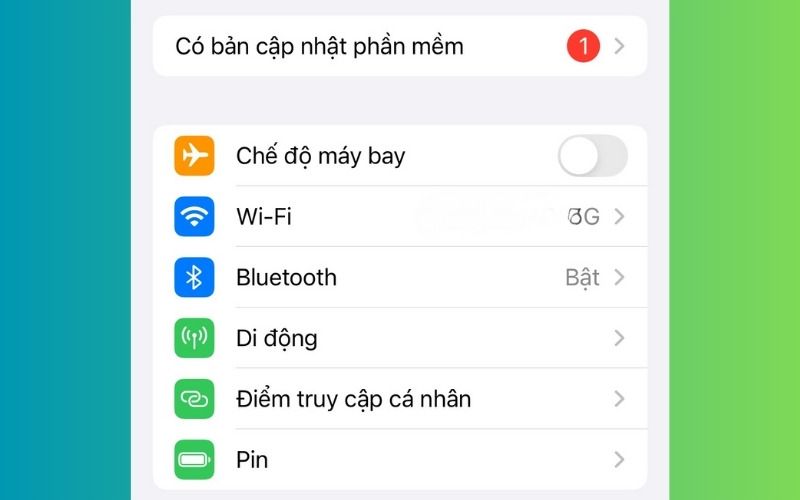 Cách kiểm tra số lần sạc pin trên iPhone từ iOS 17 trở lên