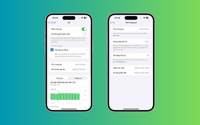 Chu kỳ sạc iPhone