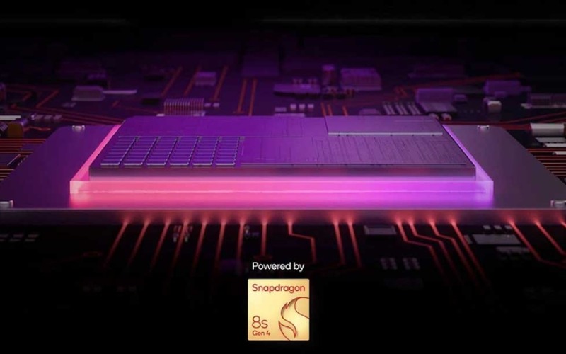 Chip Snapdragon 8s Gen 4 mạnh mẽ