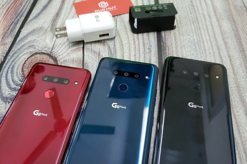 lg g8 xách trang bị camera 8MP