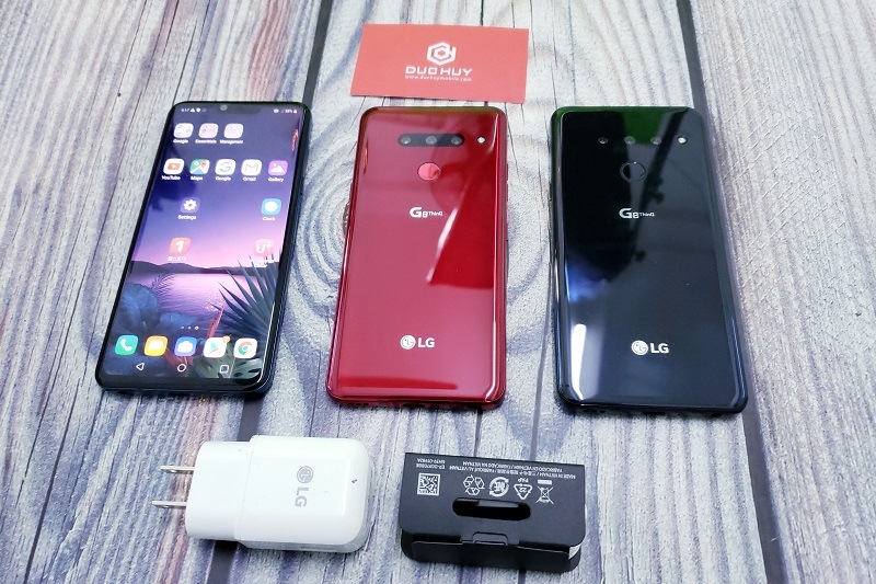 lg g8 sở hữu chip Snapdragon 855