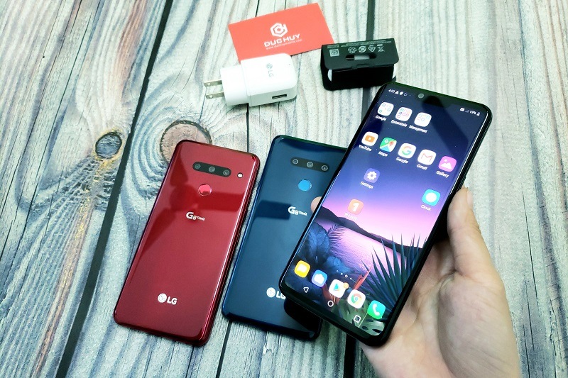 màn hình lg g8 lớn