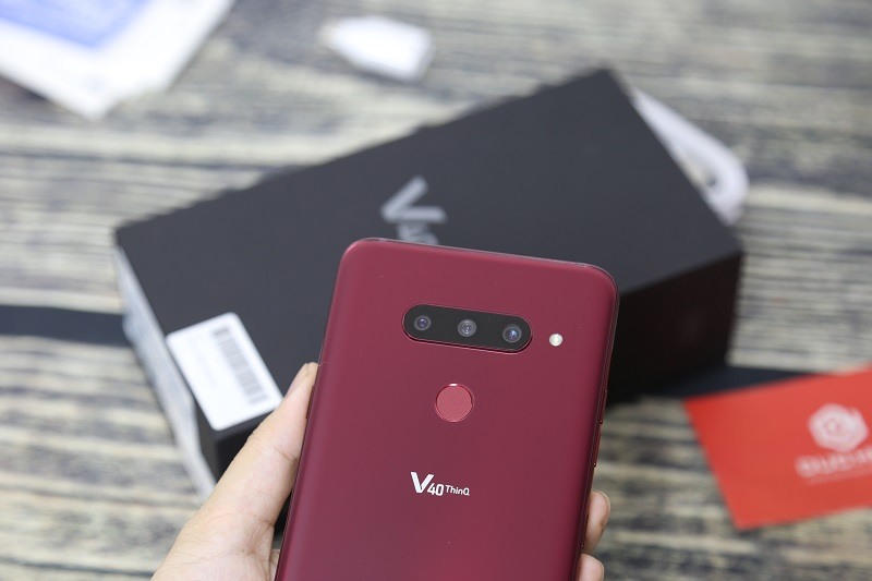 cụm camera sau lg v40 thinq