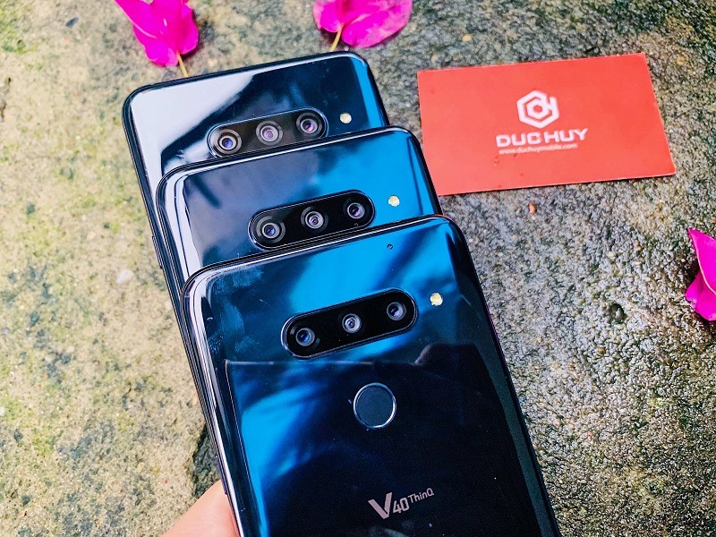 lg v40 thinq đánh giá camera 