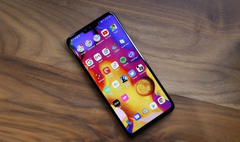 lg v40 thinq đánh giá màn hình 