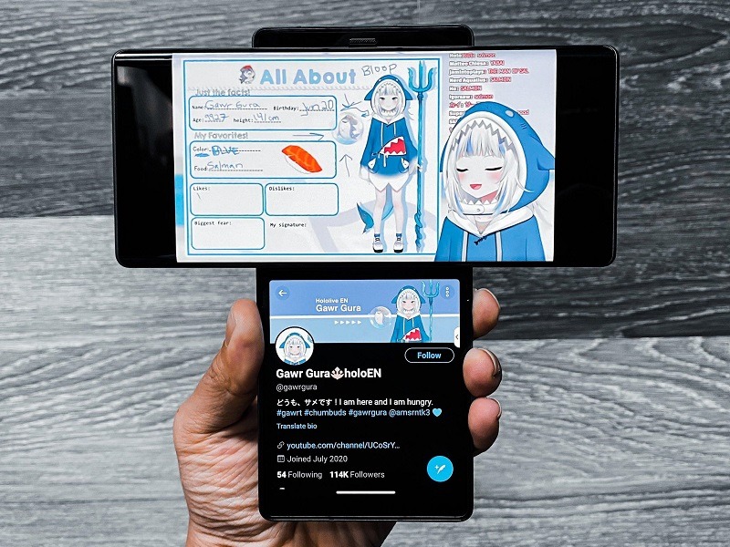 đánh giá lg wing cấu hình