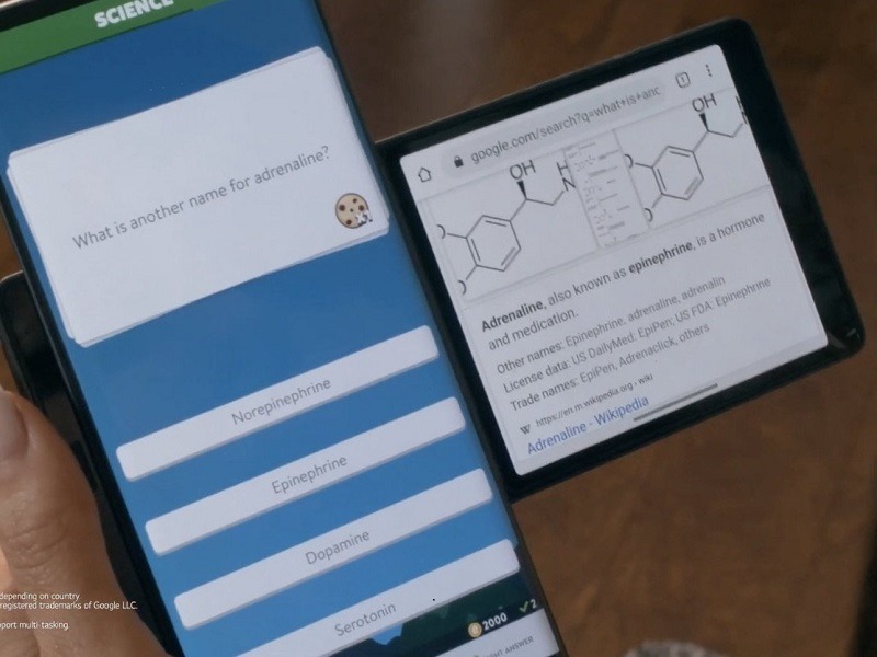 đánh giá lg wing màn hình