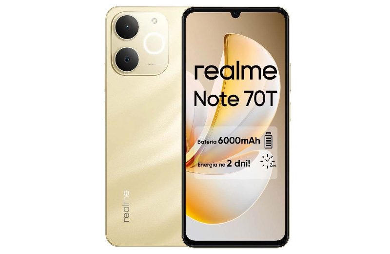 màn hình realme Note 70T