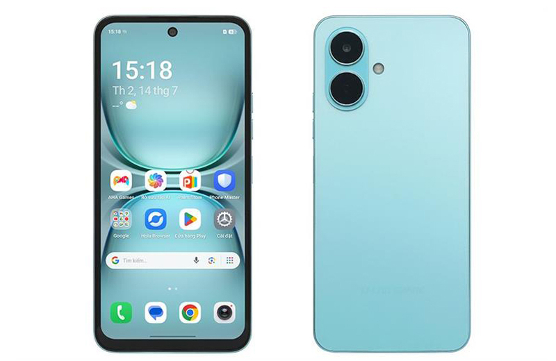 màn hình 6.67 inch của Tecno Spark Go 2