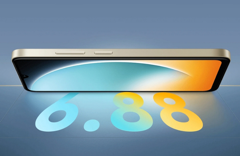 màn hình Xiaomi POCO C71 hiển thị sắc nét 