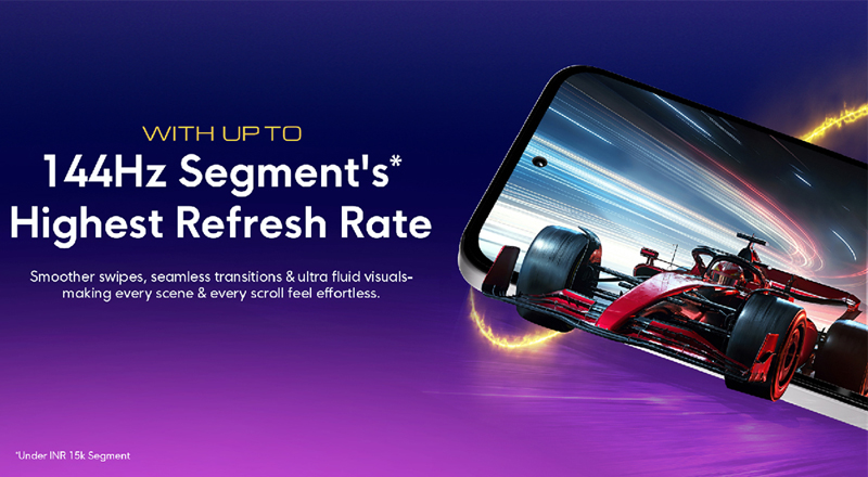 POCO M7 Plus màn hình IPS LCD kích thước 6,9 inch