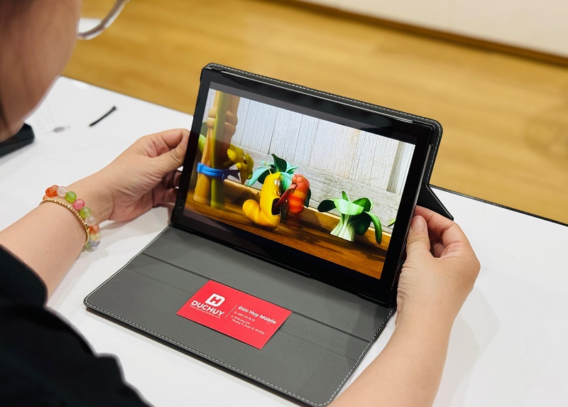 Masstel Tab 10.1 có màn hình lớn xem cực đã