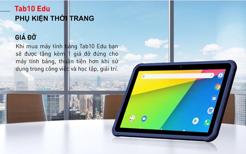Masstel Tab 10 Edu 4G ra mắt khi nào?