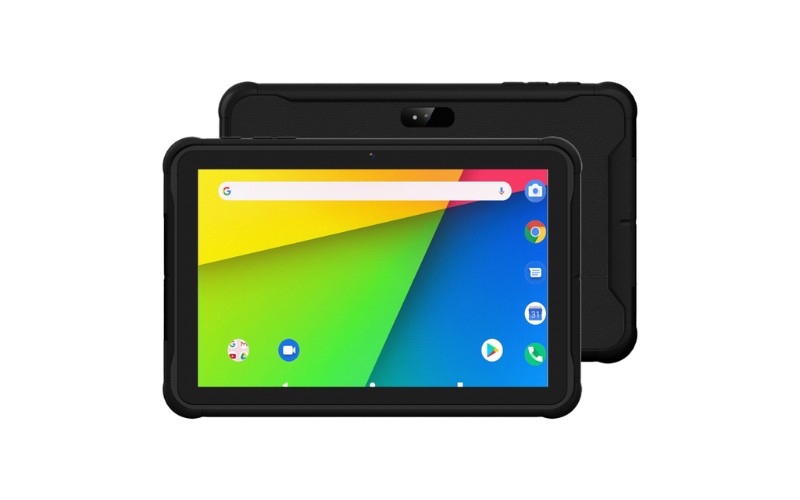 Thiết kế khung nhựa nhẹ nhàng, kèm bao da chính hãng