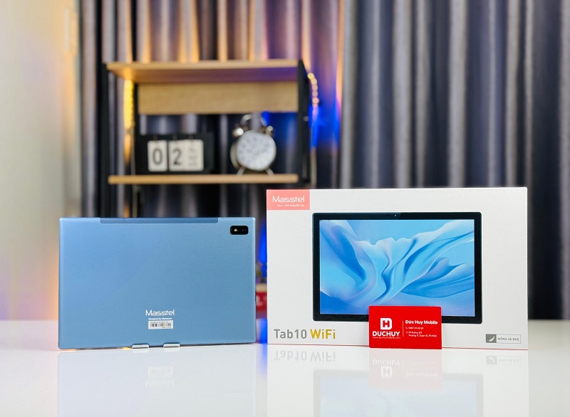 Đánh giá Masstel Tab 10 Wifi