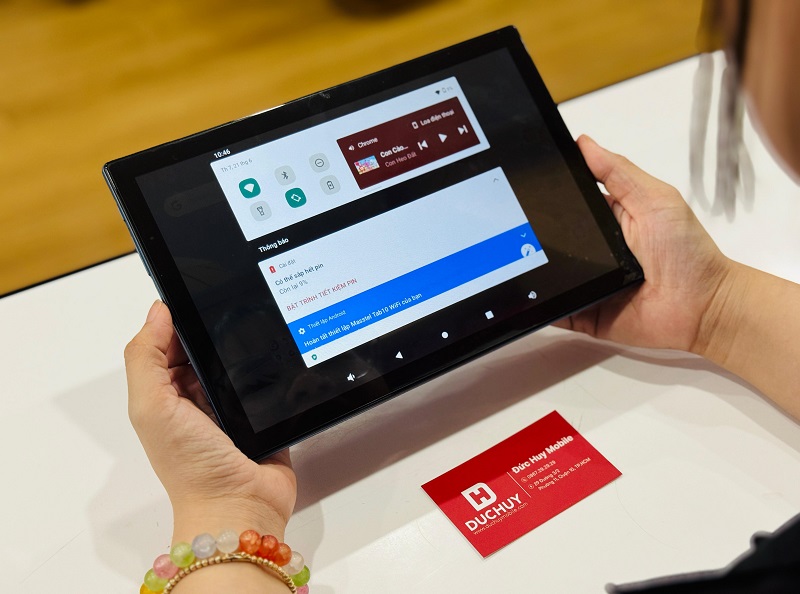 Masstel Tab 10 Wifi có hiệu năng ổn định