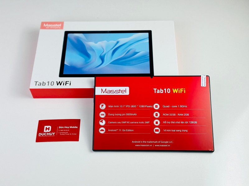 Masstel Tab 10 Wifi