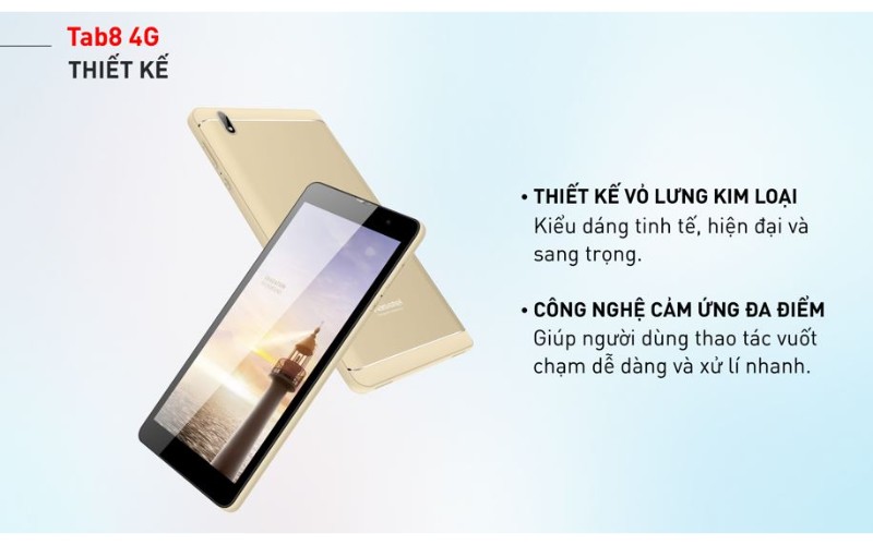Đặc điểm nổi bật của Masstel Tab 8 4G
