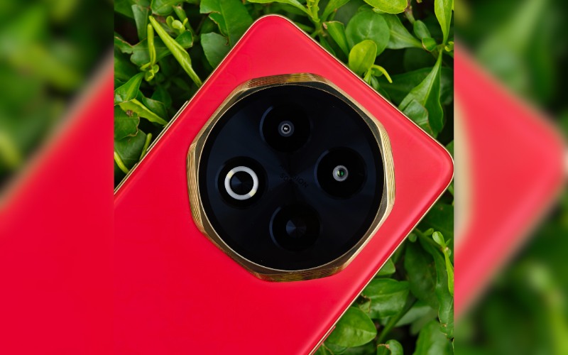 Camera 50MP hỗ trợ AI cải thiện ánh sáng