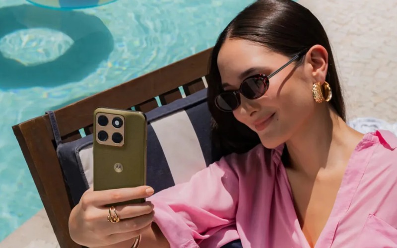 Camera 50MP hỗ trợ zoom quang 3x