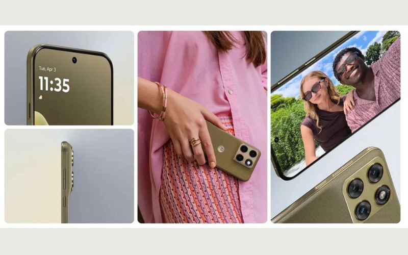 Motorola Edge 2026 ra mắt