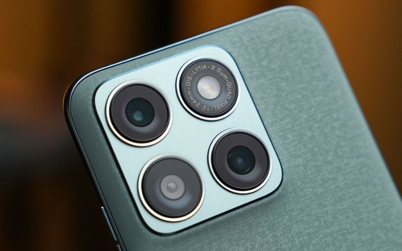 Camera 50 MP đi kèm zoom quang học 3x