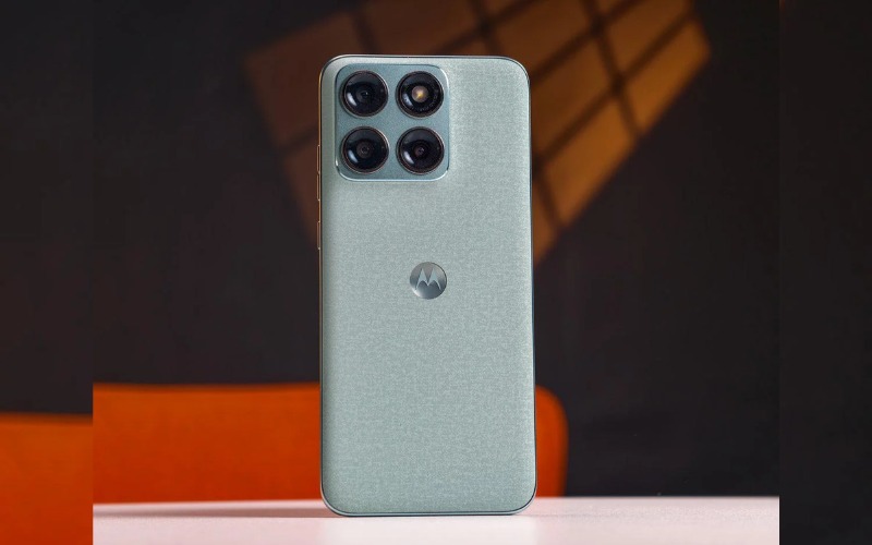 Pin 5200 mAh và sạc 68W