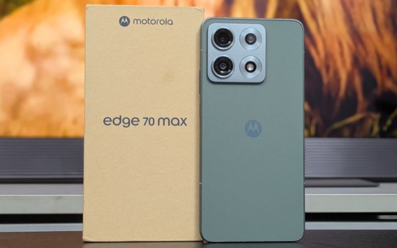 Motorola Edge 70 Max ra mắt