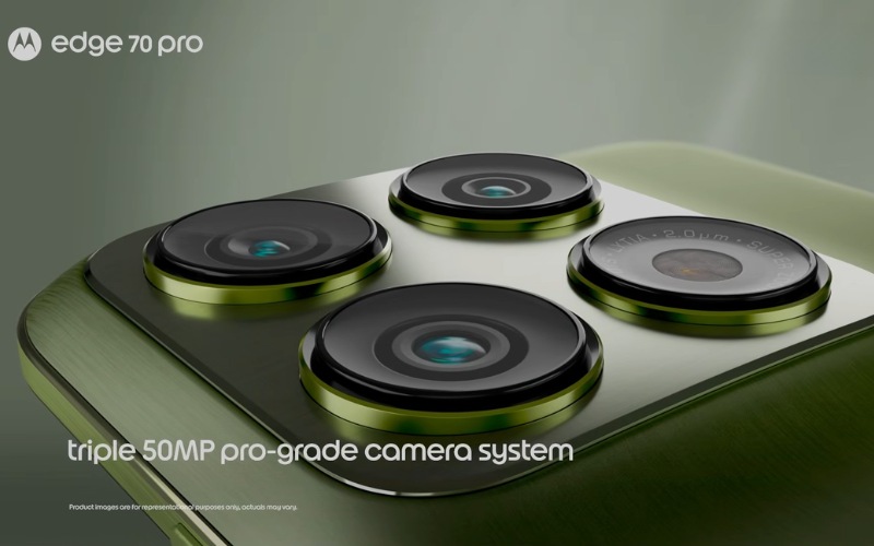 Camera kép 50 MP chuẩn màu Pantone