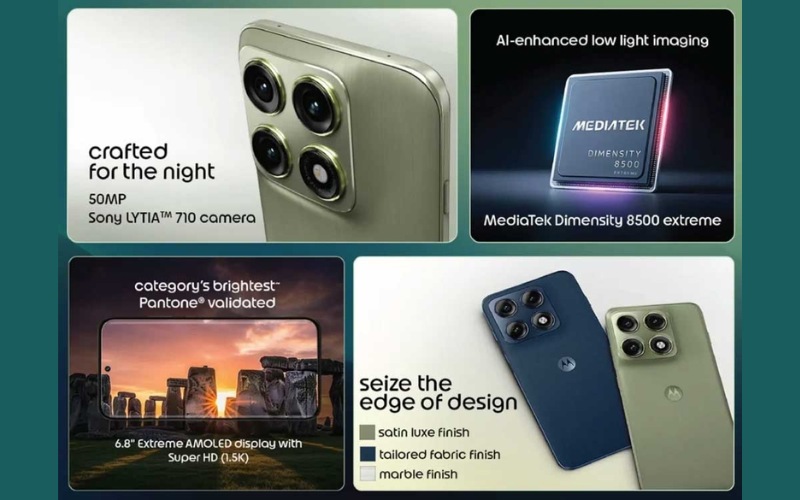 Motorola Edge 70 Pro ra mắt