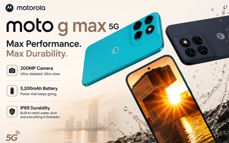 Motorola Moto G Max ra mắt