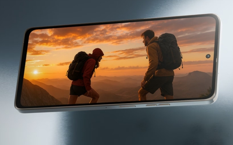 Màn hình LCD bảo vệ bởi Gorilla Glass 7i