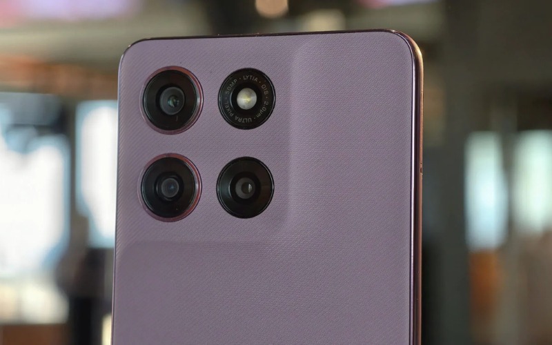 Camera 50 MP chống rung OIS và Selfie 4K