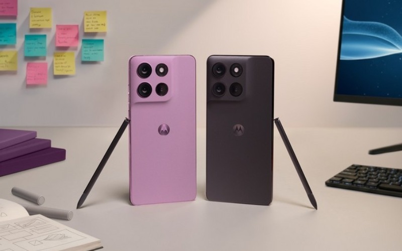Motorola Moto G Stylus (2026) ra mắt