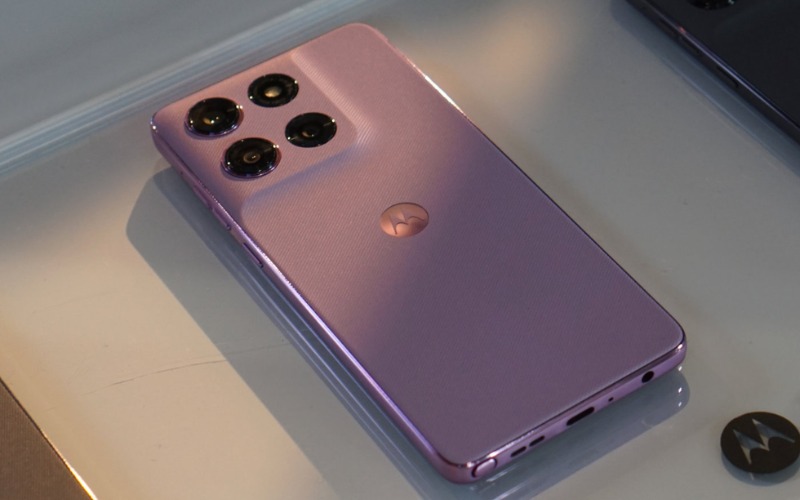 Pin 5200 mAh và sạc nhanh 68W