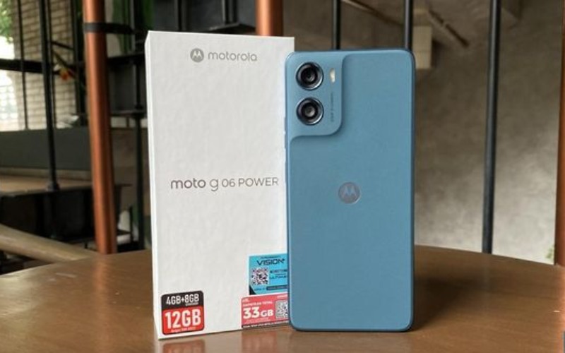 Đặc điểm nổi bật của Motorola Moto G06 POWER