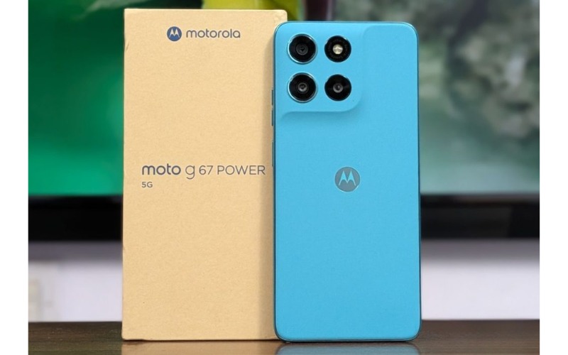 Đặc điểm nổi bật của Motorola Moto G67 Power 5G